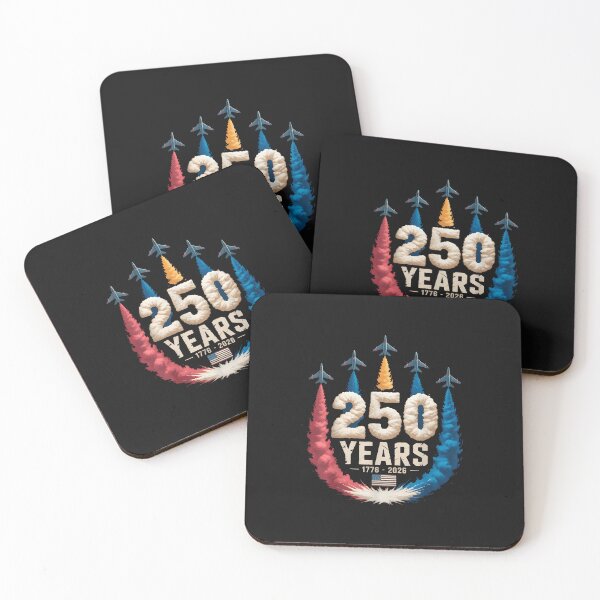 Item preview, 250 Years Usa Patriotic Jets designed and sold by yaginoie.