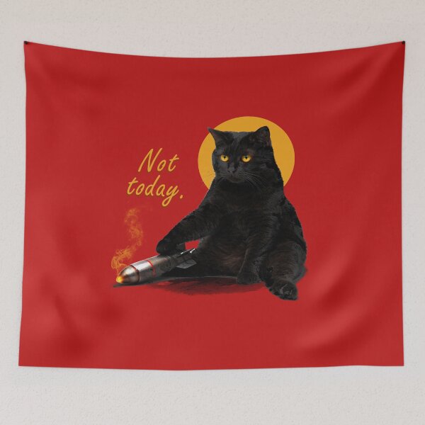 Item preview, Not Today designed and sold by nicebleed.