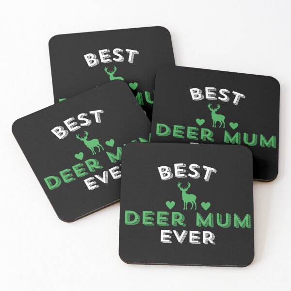 Item preview, Best Deer Mum Ever Cute Deer Antlers designed and sold by ZACK ART.