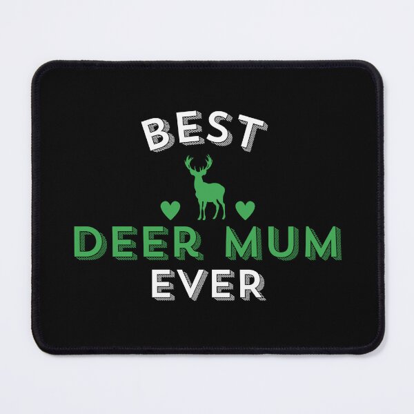Item preview, Best Deer Mum Ever Cute Deer Antlers designed and sold by ZACK ART.