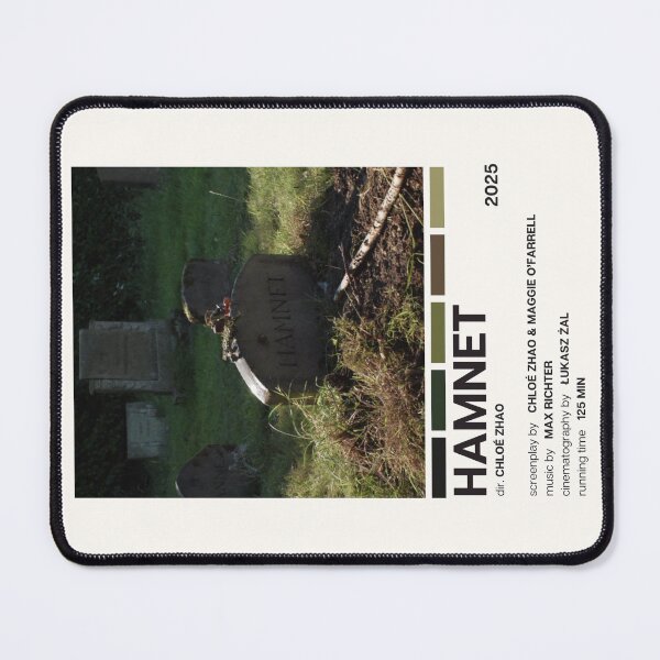 Item preview, Hamnet (2025) Movie Poster designed and sold by YellowishCat15.