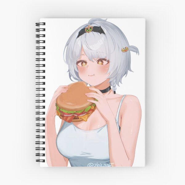 Item preview, Sanby Tries A Burger Zenless Zone Zero designed and sold by KomiArts.