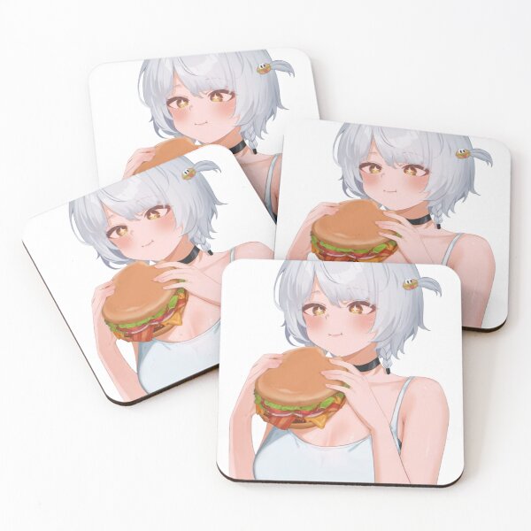 Item preview, Sanby Tries A Burger Zenless Zone Zero designed and sold by KomiArts.