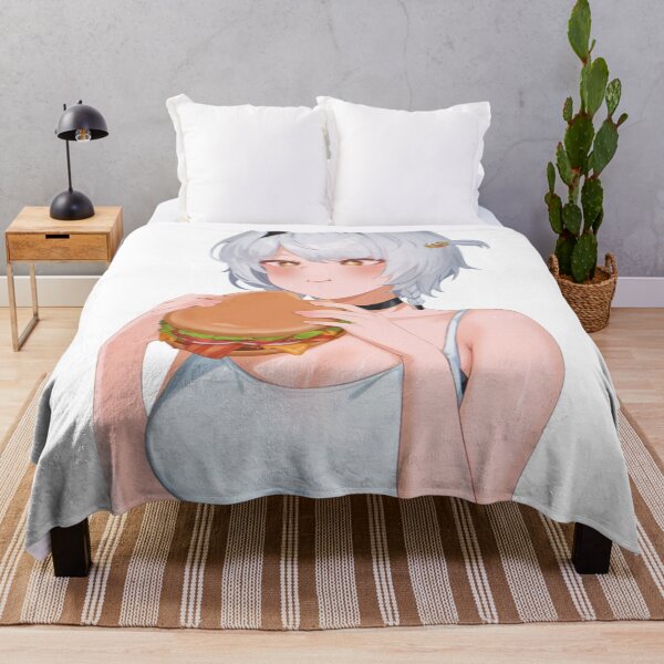 Item preview, Sanby Tries A Burger Zenless Zone Zero designed and sold by KomiArts.