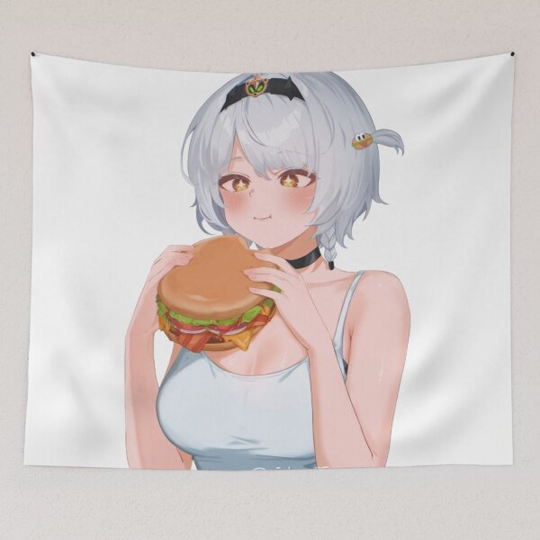 Item preview, Sanby Tries A Burger Zenless Zone Zero designed and sold by KomiArts.