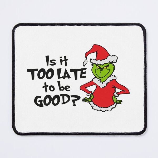 Item preview, IS IT TOO LATE TO BE GOOD designed and sold by bethdela.