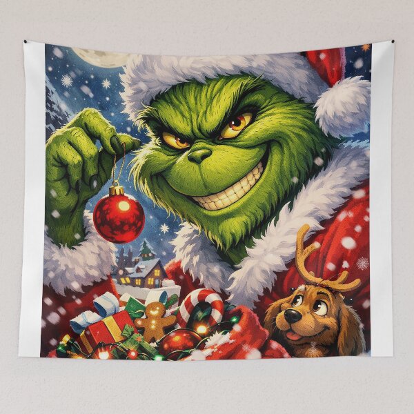 Item preview, Christmas but Make It Grumpy Funny Holiday Design designed and sold by bethdela.