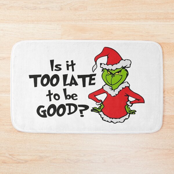 Item preview, IS IT TOO LATE TO BE GOOD designed and sold by bethdela.