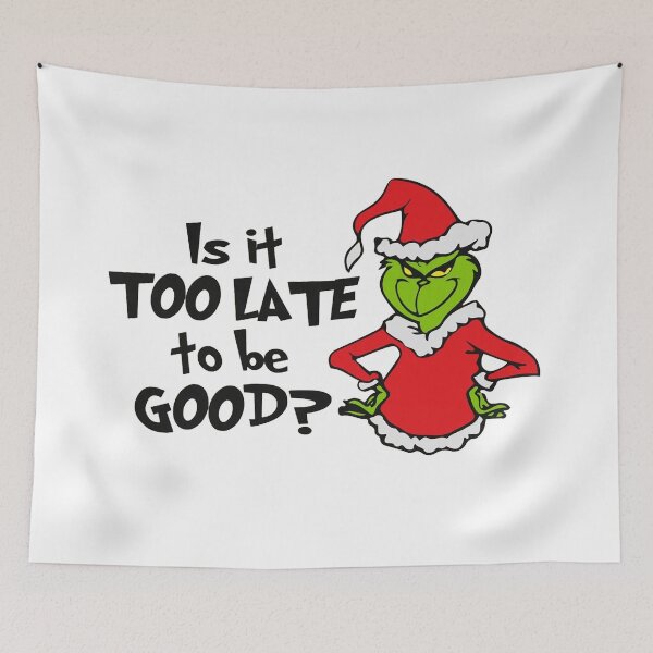Item preview, IS IT TOO LATE TO BE GOOD designed and sold by bethdela.