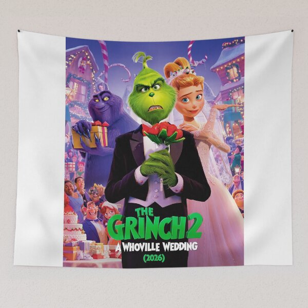 Item preview, A WHOVILLE WEDDING 2026 designed and sold by bethdela.