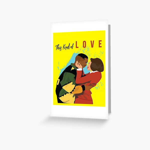 This Kind Of Love Martin And Gina Greeting Card For Sale By Nadirasimone Redbubble 