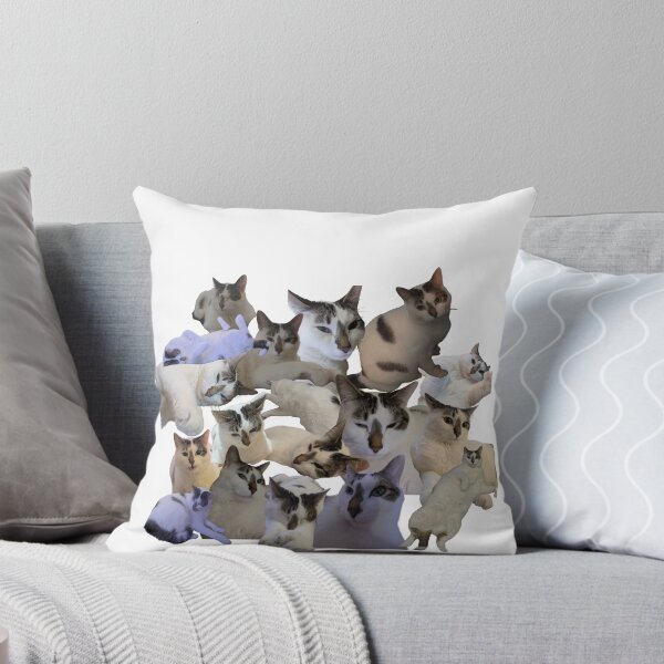 Item preview, cat with many toes collage designed and sold by meggyeggymoo.