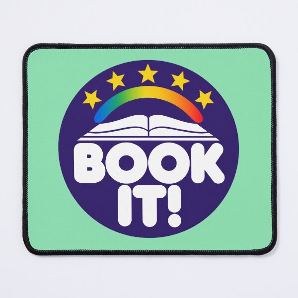 Item preview, Book It Reading Program Inspired Retro Design | 90s School Nostalgia designed and sold by SimplyJasper.