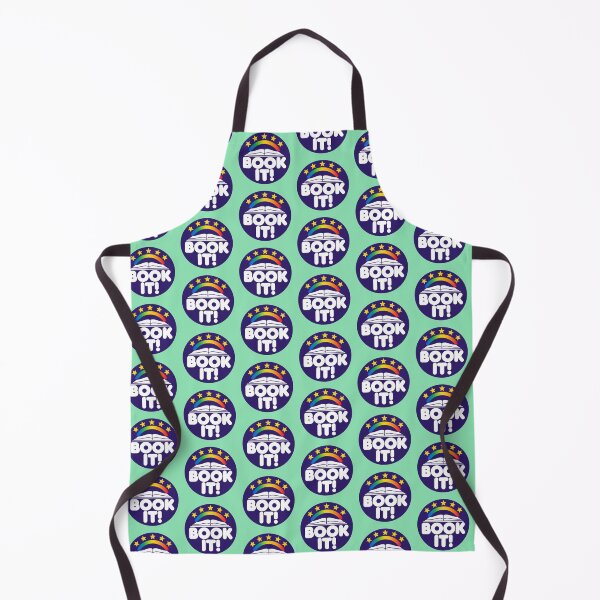 Item preview, Book It Reading Program Inspired Retro Design | 90s School Nostalgia designed and sold by SimplyJasper.