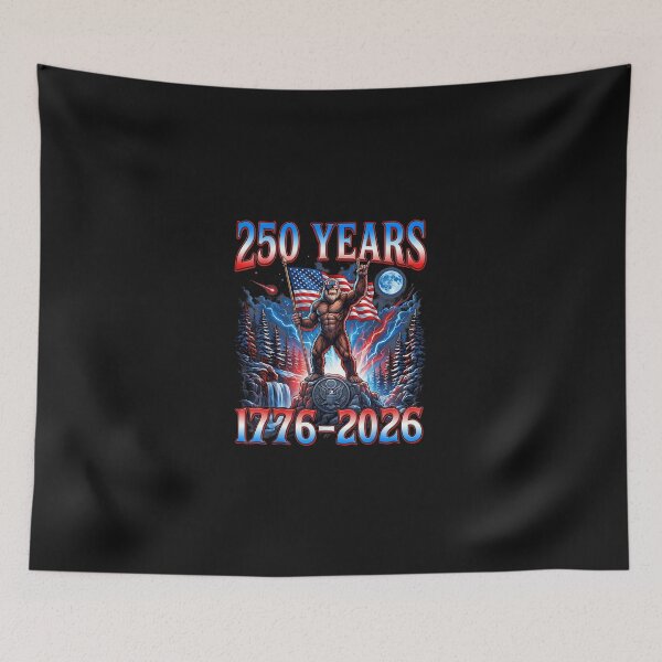 Item preview, Bigfoot 1776-2026 Usa 250Th designed and sold by yaginoie.