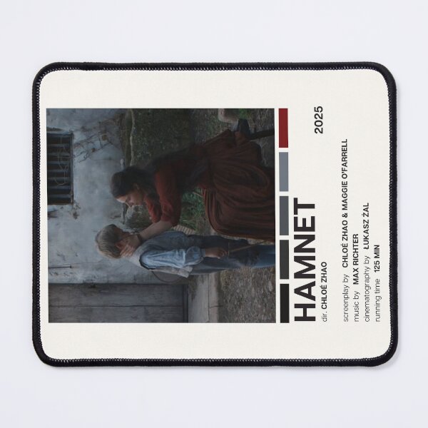 Item preview, Hamnet (2025) Movie Poster designed and sold by YellowishCat15.
