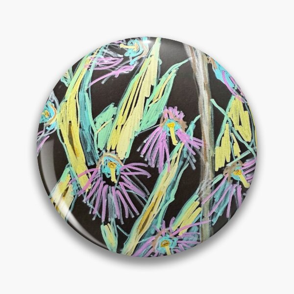 Item preview, flowering eucalyptus  designed and sold by junehog.