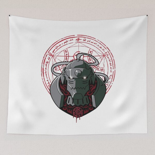 Item preview, alphonse elric designed and sold by Brain-Spyro.