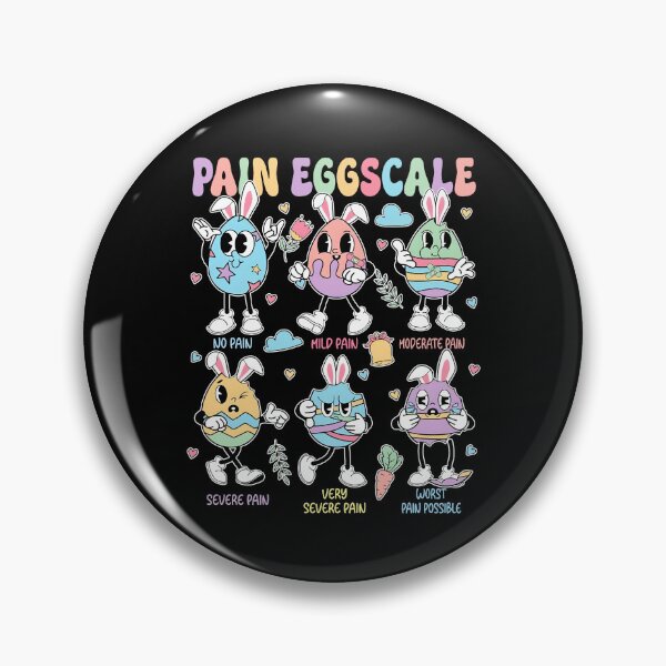 Item preview, Easter Day Pain Scale, Nurse Triage And Pain Assessment designed and sold by Ariana De Amicis.