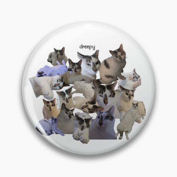 Item preview, dreepy is the cat that is him designed and sold by meggyeggymoo.