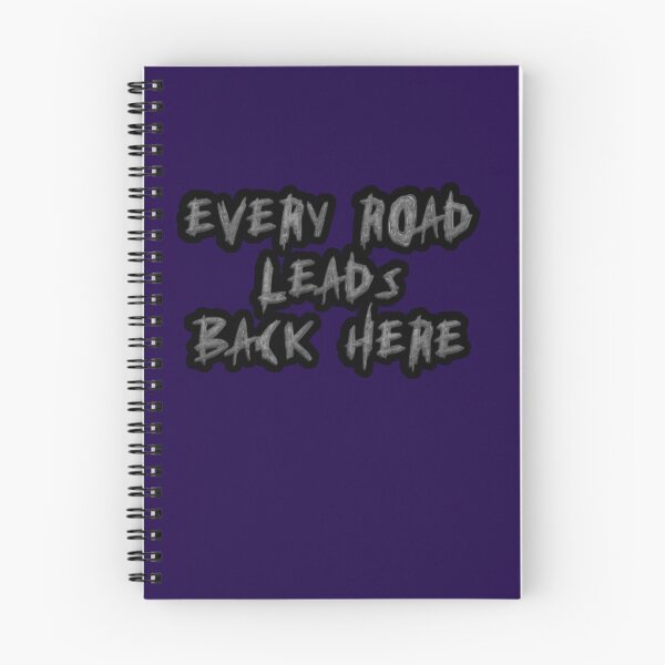 Item preview, From | Every road leads back here | Horror Design designed and sold by JSDC-Designs.
