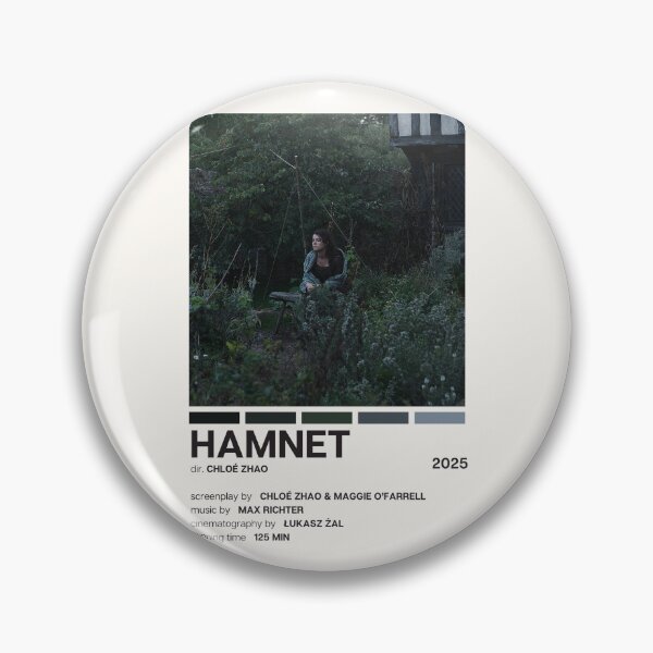 Item preview, Hamnet (2025) Movie Poster designed and sold by YellowishCat15.