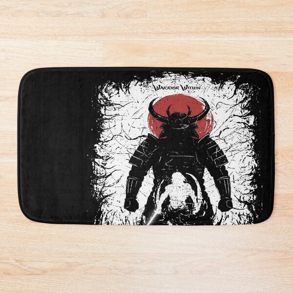 Item preview, Warrior Within: Samurai Silhouette Art designed and sold by emmanuelsilve.