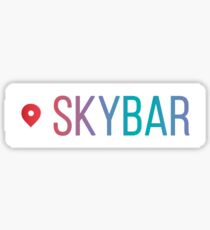 Auburn - Skybar Sticker