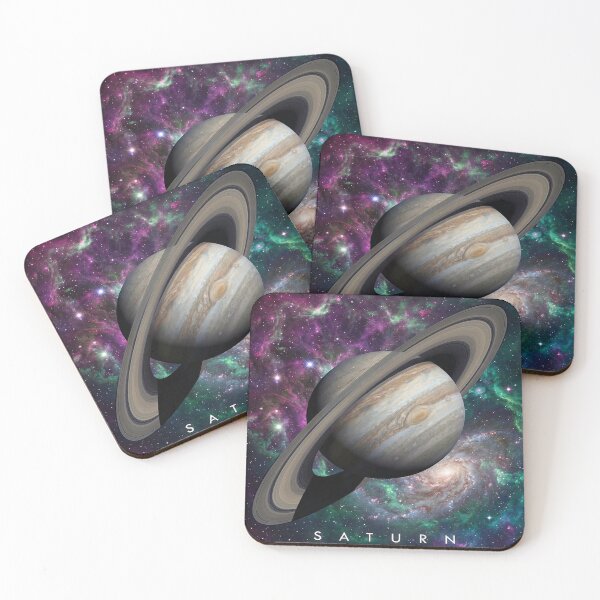 Item preview, Saturn and Nebula designed and sold by emmanuelsilve.