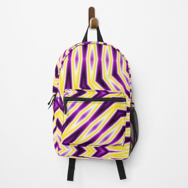 Item preview, Non Binary Flag Geometric designed and sold by GeoGoose.