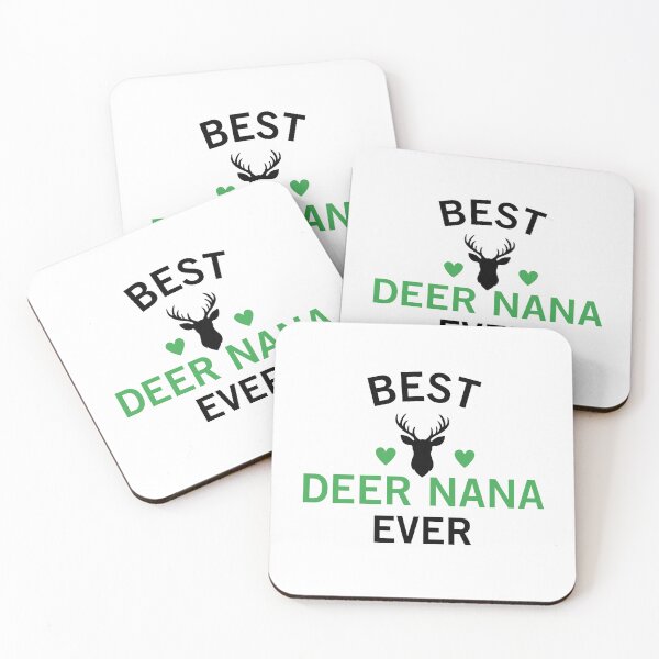 Item preview,  Best Deer Nana Ever Cute Deer Antlers designed and sold by ZACK ART.
