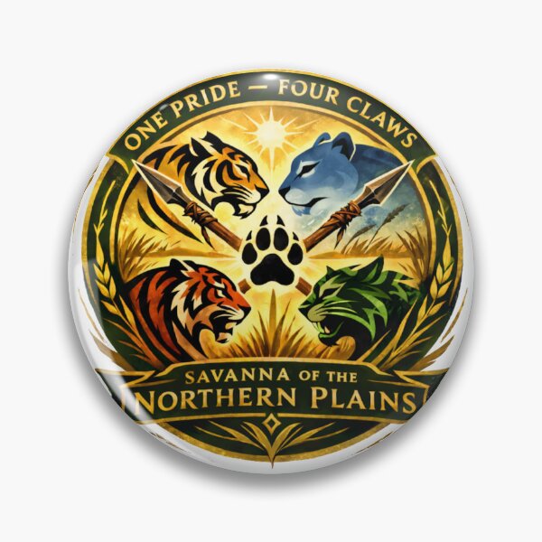 Item preview, Savanna of the Northern Plains Logo designed and sold by SavannaPride.