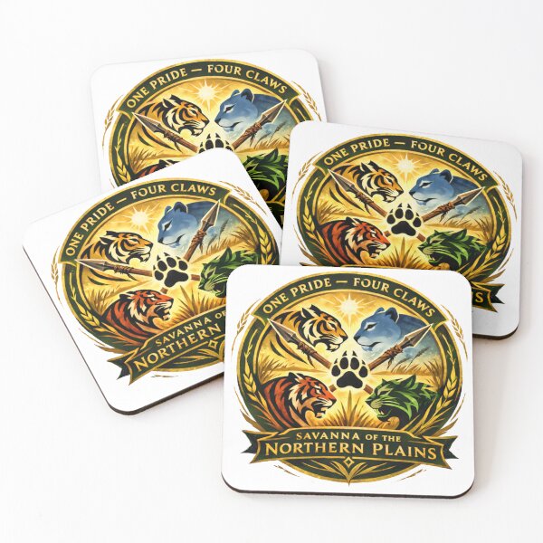 Item preview, Savanna of the Northern Plains Logo designed and sold by SavannaPride.