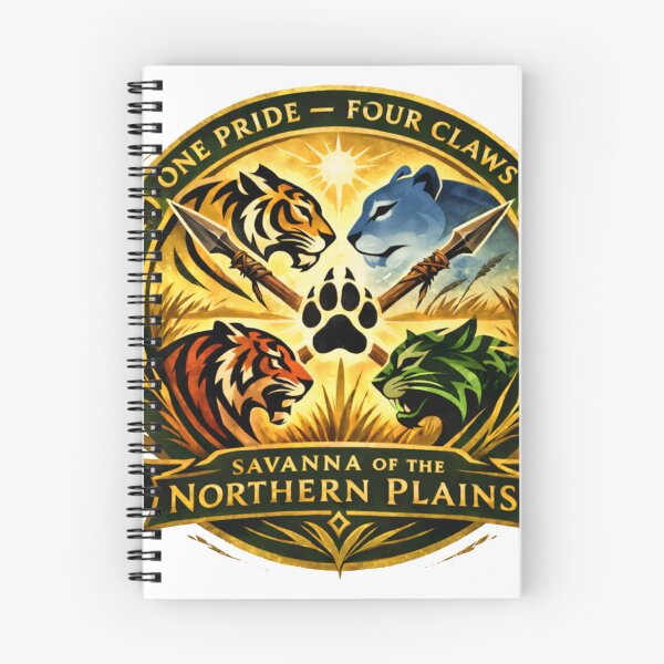 Item preview, Savanna of the Northern Plains Logo designed and sold by SavannaPride.