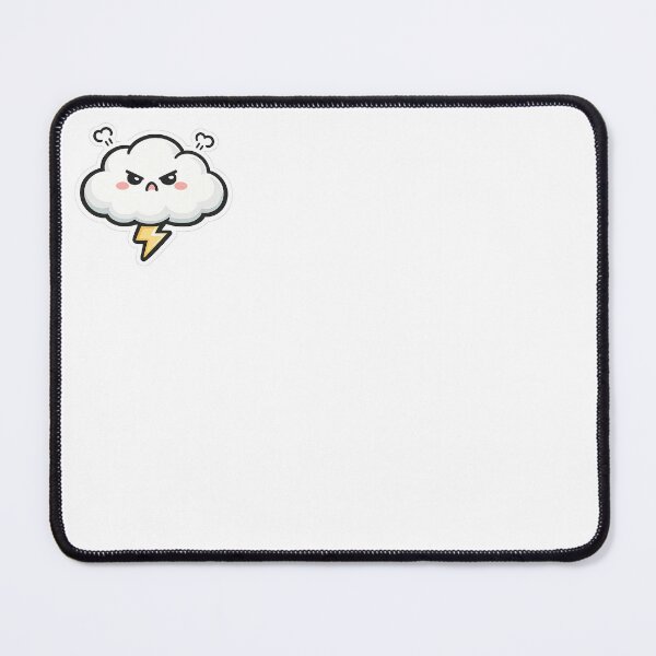 Item preview, Angry Cloud designed and sold by ThePlacee.