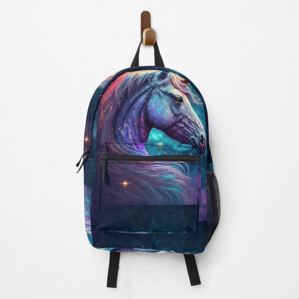Item preview, Cosmic Unicorn Multicorn - Fantastic Art that Unites Mythical Creature with Stellar Universe designed and sold by Hipatye26.