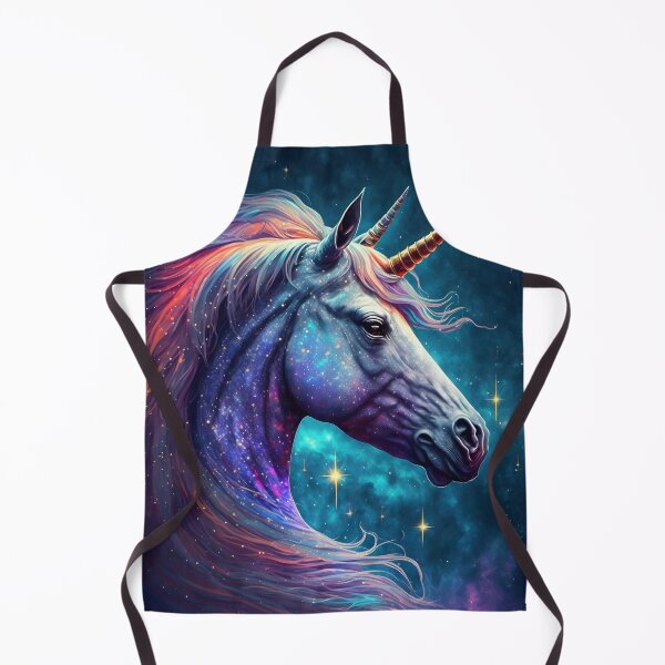 Item preview, Cosmic Unicorn Multicorn - Fantastic Art that Unites Mythical Creature with Stellar Universe designed and sold by Hipatye26.