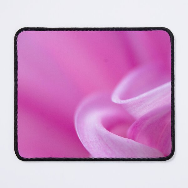 Item preview, Soft Pink Petal Curve – Minimal Flower Macro designed and sold by Flavio Oliveira Fine Art.