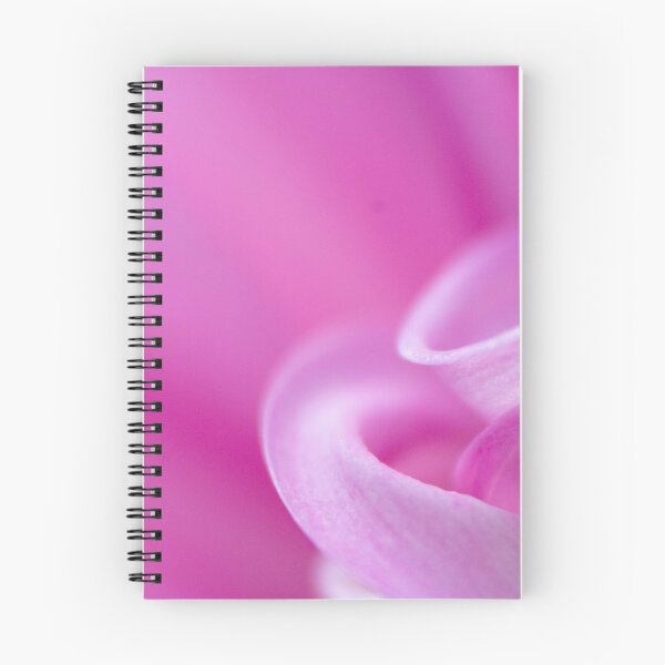 Item preview, Soft Pink Petal Curve – Minimal Flower Macro designed and sold by Flavio Oliveira Fine Art.