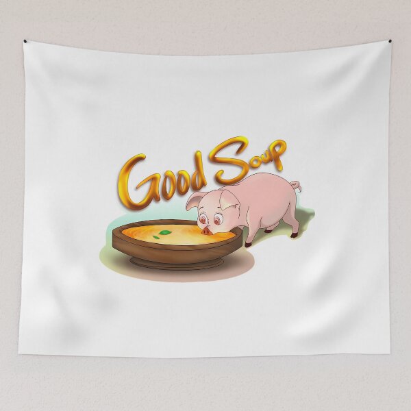 Item preview, Good Soup  designed and sold by CynthiaEileen6.