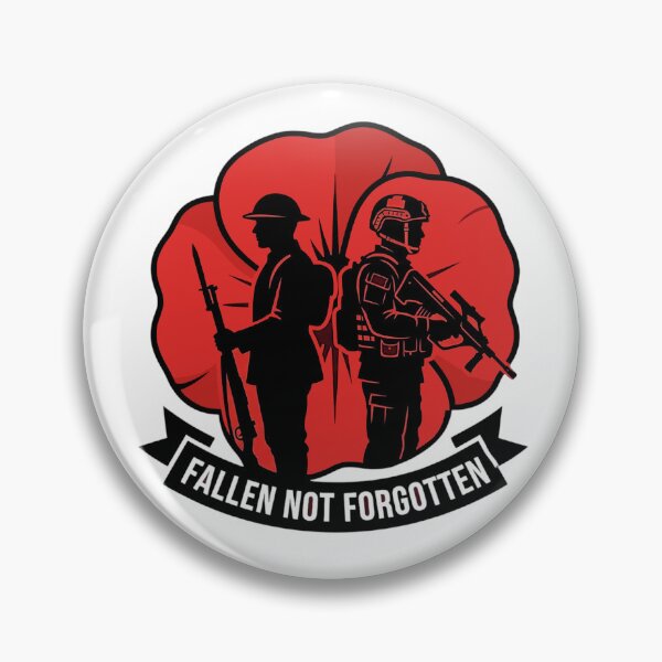 Item preview, Fallen not Forgotten designed and sold by AusWarfighters.