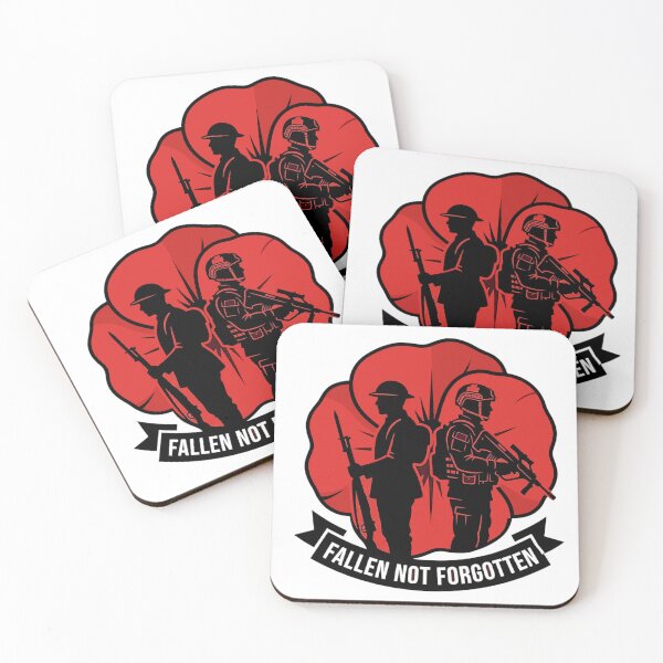 Item preview, Fallen not Forgotten designed and sold by AusWarfighters.