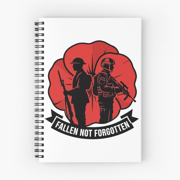 Item preview, Fallen not Forgotten designed and sold by AusWarfighters.