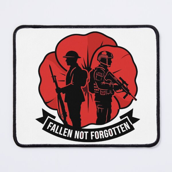 Item preview, Fallen not Forgotten designed and sold by AusWarfighters.