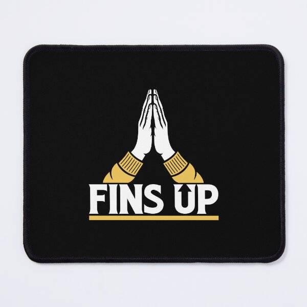 Item preview, Long Island University Sharks Fins Up designed and sold by DexertimaArt.