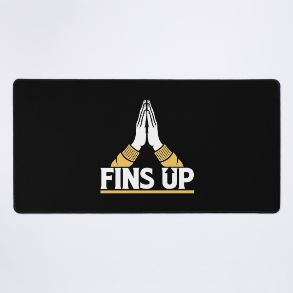 Item preview, Long Island University Sharks Fins Up designed and sold by DexertimaArt.