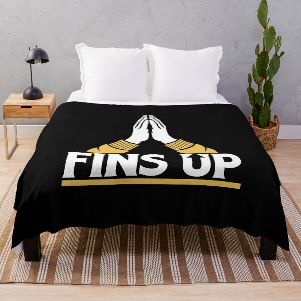 Item preview, Long Island University Sharks Fins Up designed and sold by DexertimaArt.