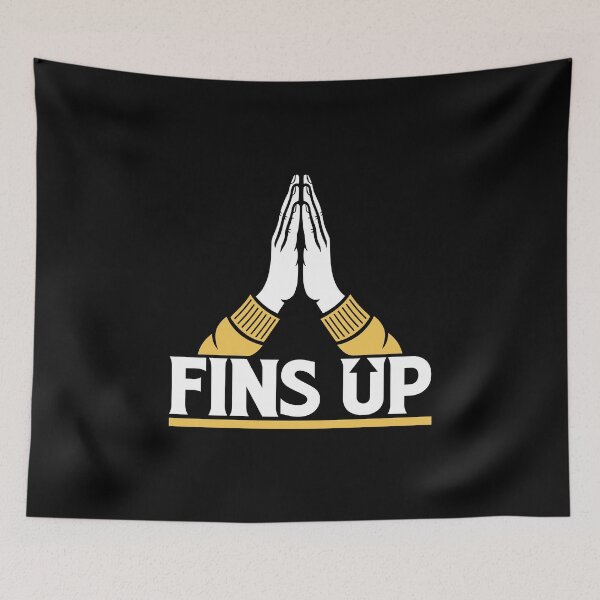 Item preview, Long Island University Sharks Fins Up designed and sold by DexertimaArt.