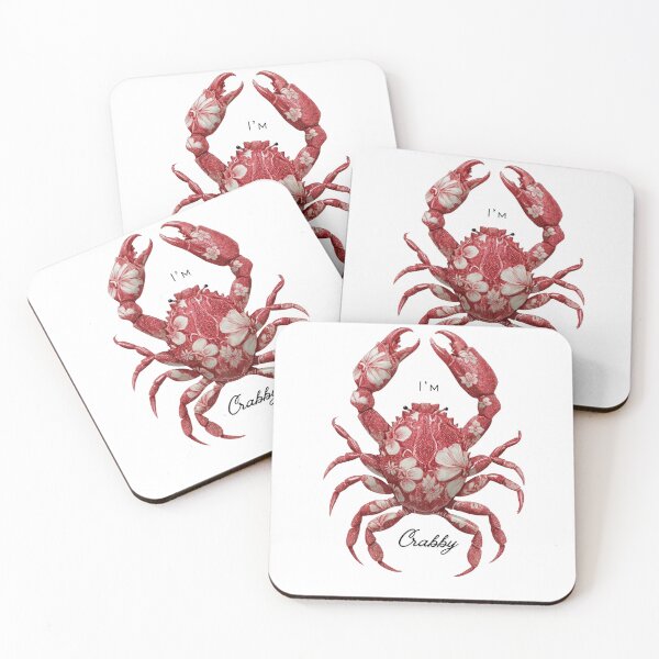 Item preview, I’m crabby designed and sold by FORTNITEFILTHYBANTER.