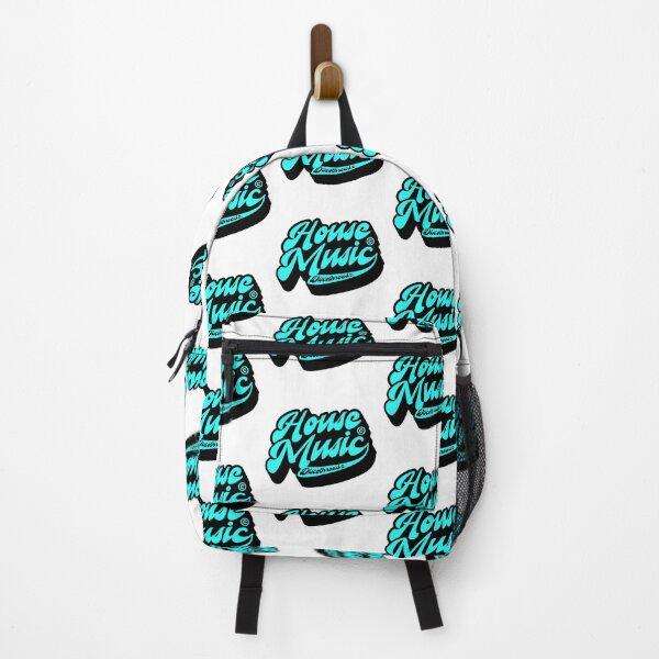 Item preview, HOUSE MUSIC  - Old School Vibey Logo (Black)  designed and sold by Discothreadz.